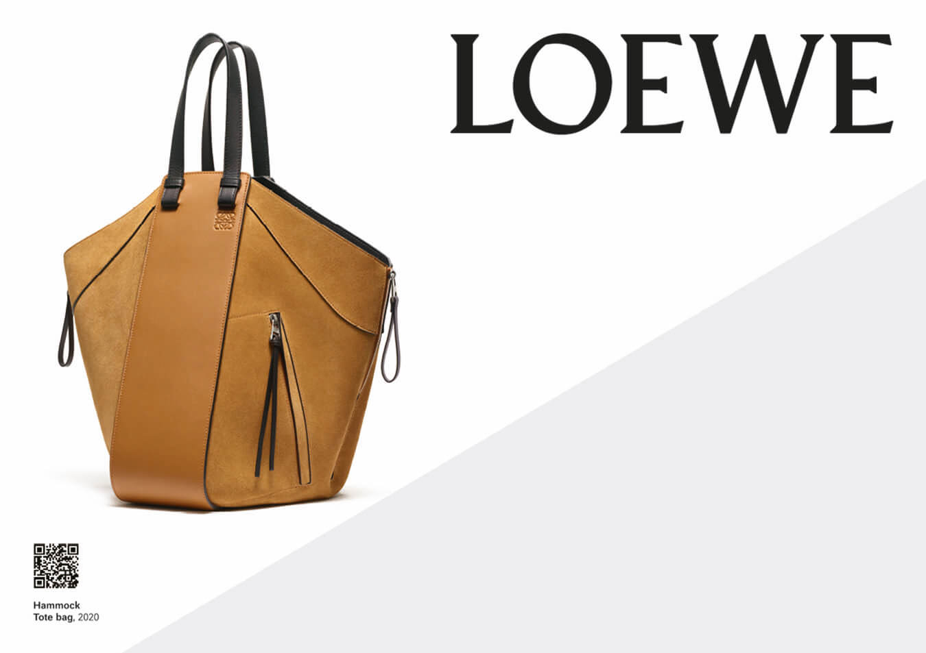 LOEWE 渋谷パルコエスカー壁面広告